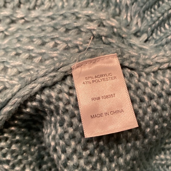 XXL green worthington sweater - NWT - Picture 4 of 4
